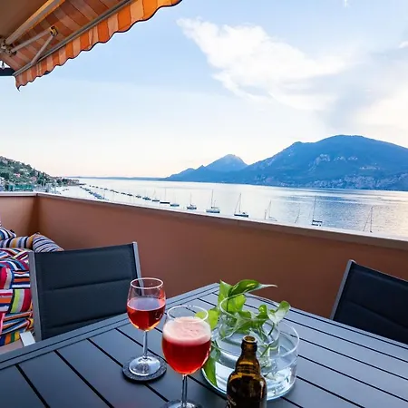 Ora Beth'S House Apartment Brenzone sul Garda Exterior photo